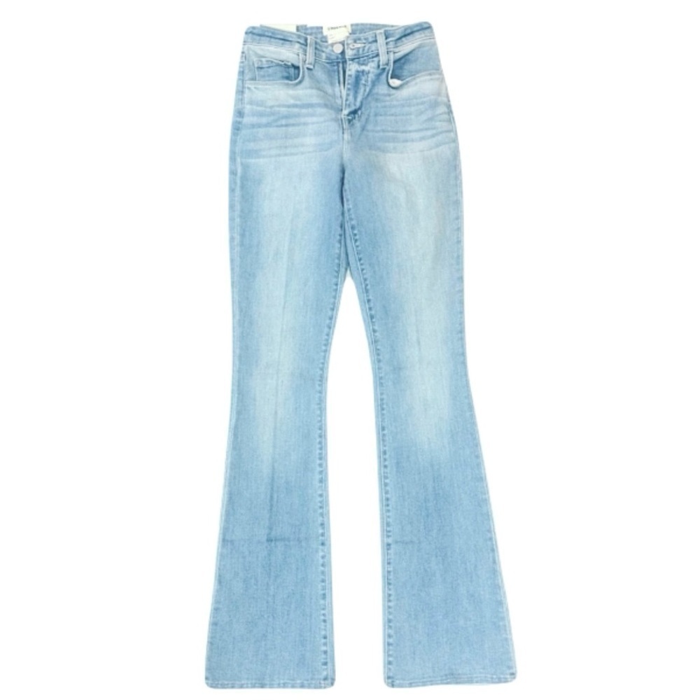 New with Tags L'AGENCE Bell High-Rise Flared Jeans - Picture 2 of 4